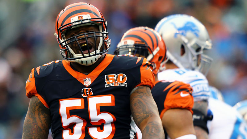 Cincinnati Bengals linebacker Vontaze Burfict