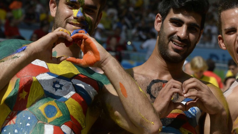 World Cup soccer fans