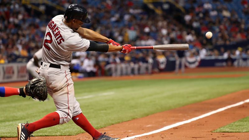 Boston Red Sox shortstop Xander Bogaerts