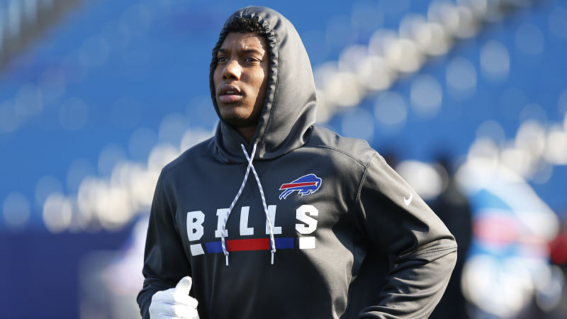 Buffalo Bills wide receiver Zay Jones