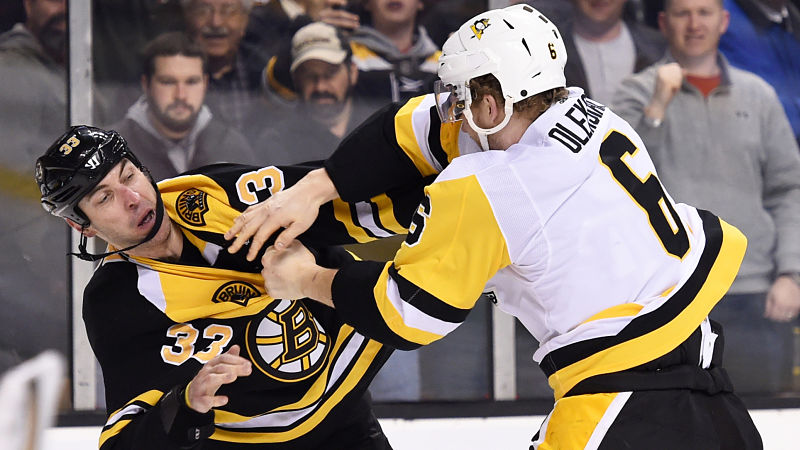 Boston Bruins defenseman Zdeno Chara