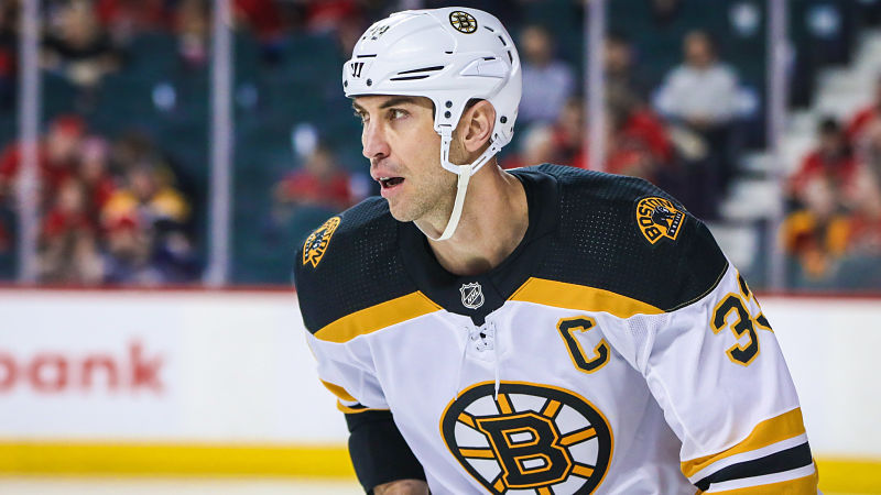 Boston Bruins defenseman Zdeno Chara