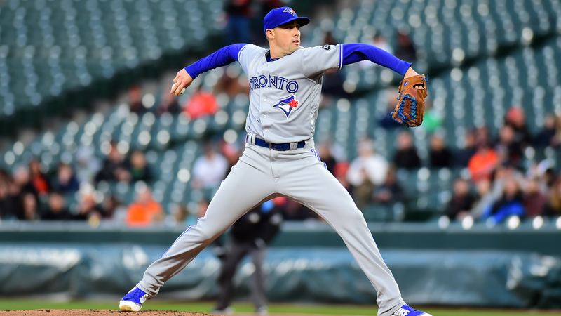 Toronto Blue Jays Starting Pitcher Aaron Sanchez