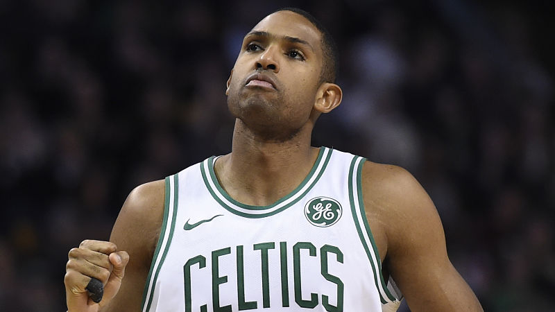 Boston Celtics forward Al Horford
