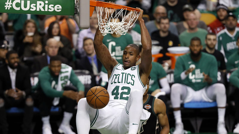 Boston Celtics forward Al Horford