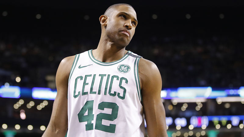 Boston Celtics forward Al Horford