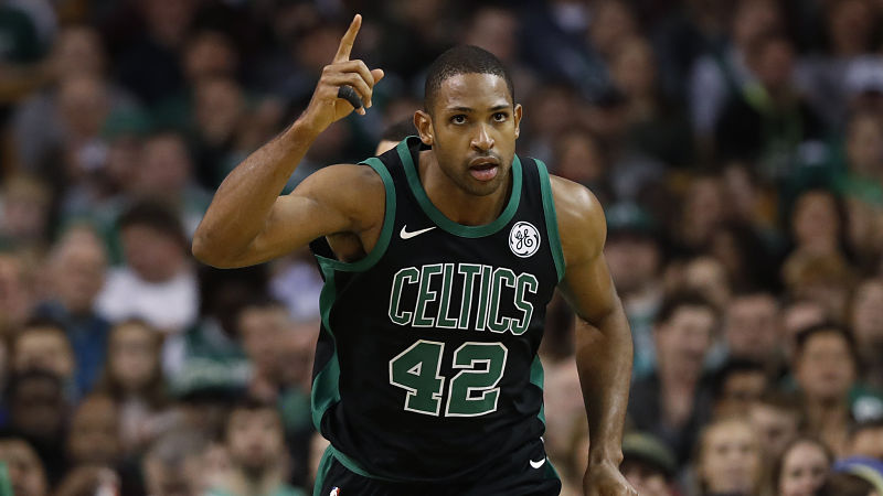 Boston Celtics forward Al Horford