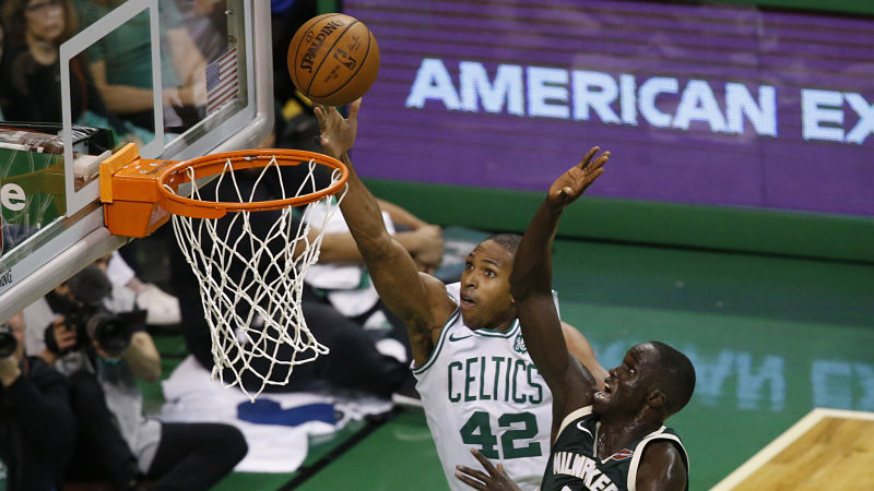 Boston Celtics forward Al Horford