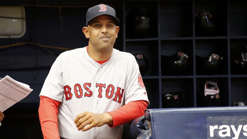 Boston Red Sox Manager Alex Cora