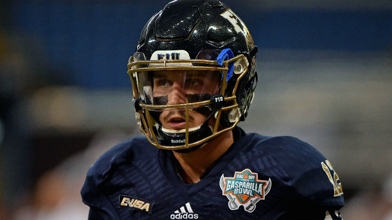 FIU Panthers quarterback Alex McGough