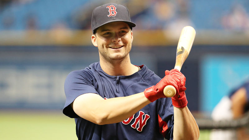 Boston Red Sox outfielder Andrew Benintendi