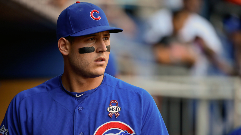 First Baseman Anthony Rizzo