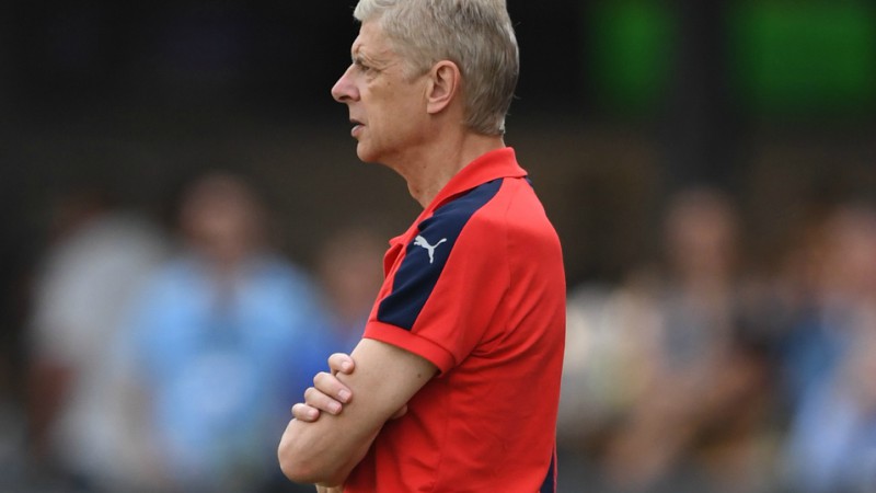 Arsenal manager Arsene Wenger