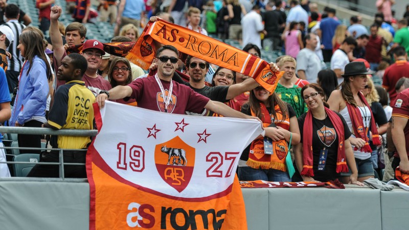 AS Roma fans