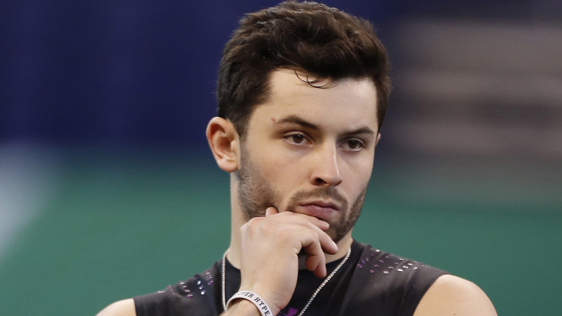 Quarterback Baker Mayfield