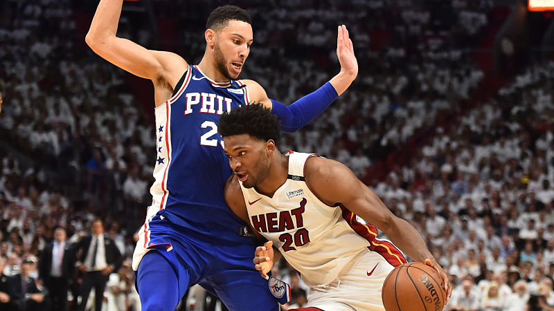 Philadelphia 76ers guard Ben Simmons