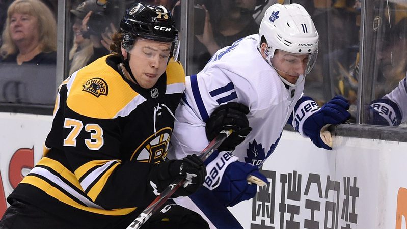 Bruins vs Leafs