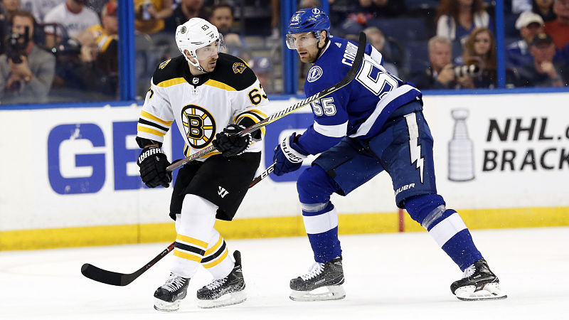 Boston Bruins forward Brad Marchand