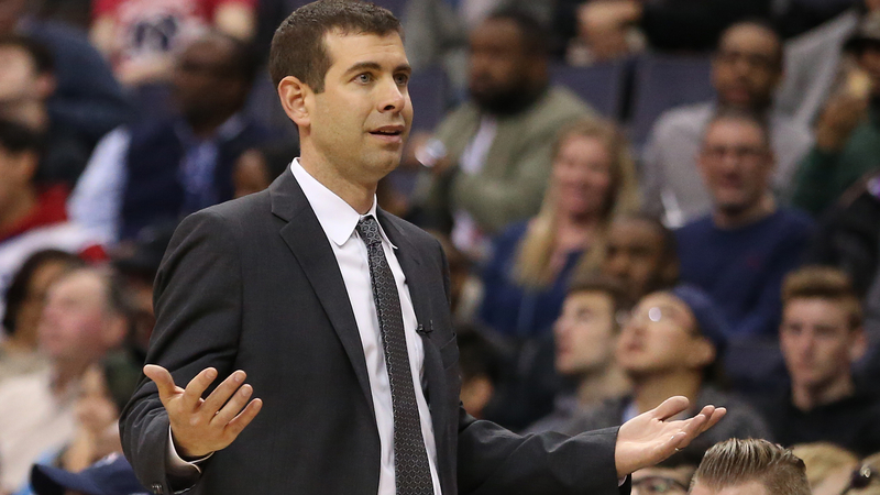 Celtics coach Brad Stevens