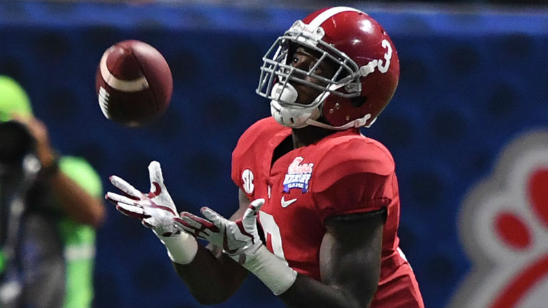 Alabama Crimson Tide wide receiver Calvin Ridley