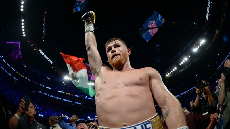 Canelo Alvarez