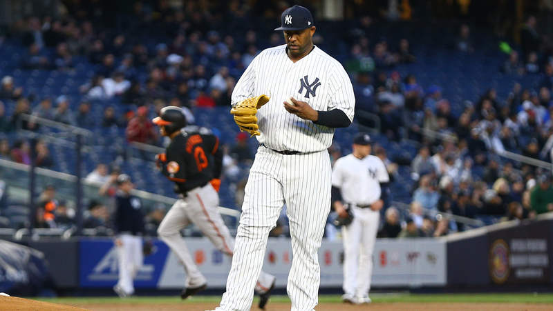 New York Yankees Starting Pitcher CC Sabathia