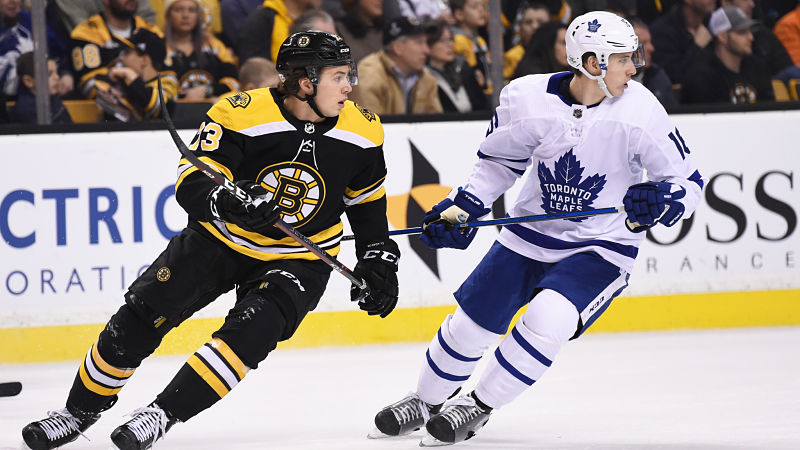 Boston Bruins defenseman Charlie McAvoy