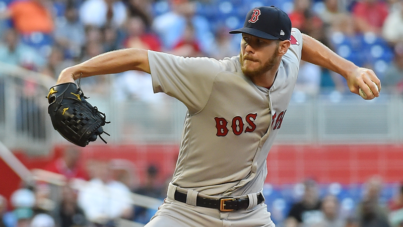 Boston Red Sox Starting Pitcher Chris Sale