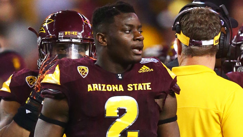 Arizona State Sun Devils linebacker Christian Sam