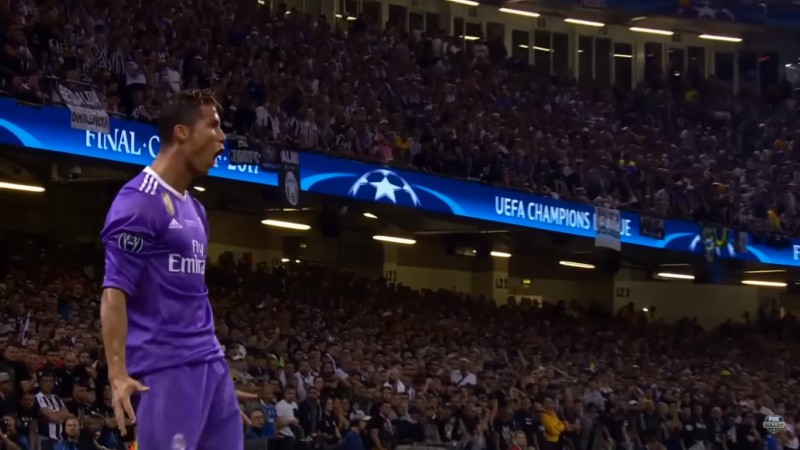 Real Madrid forward Cristiano Ronaldo