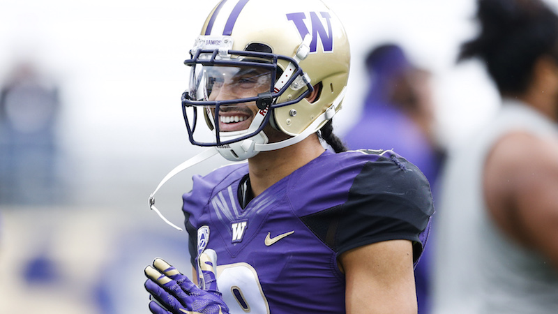 Washington wide receiver Dante Pettis