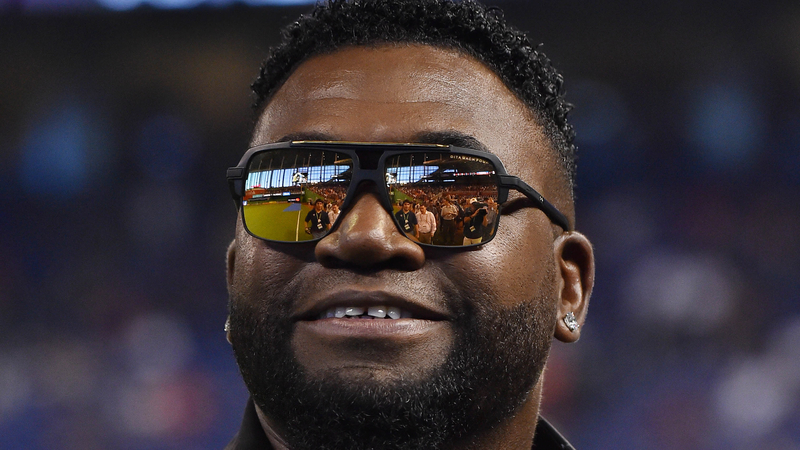 Former Red Sox designated hitter David Ortiz