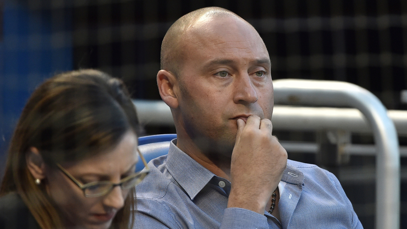 Marlins co-owner Derek Jeter