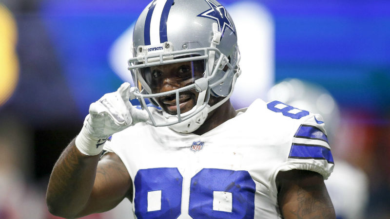 Dallas Cowboys wide receiver Dez Bryant