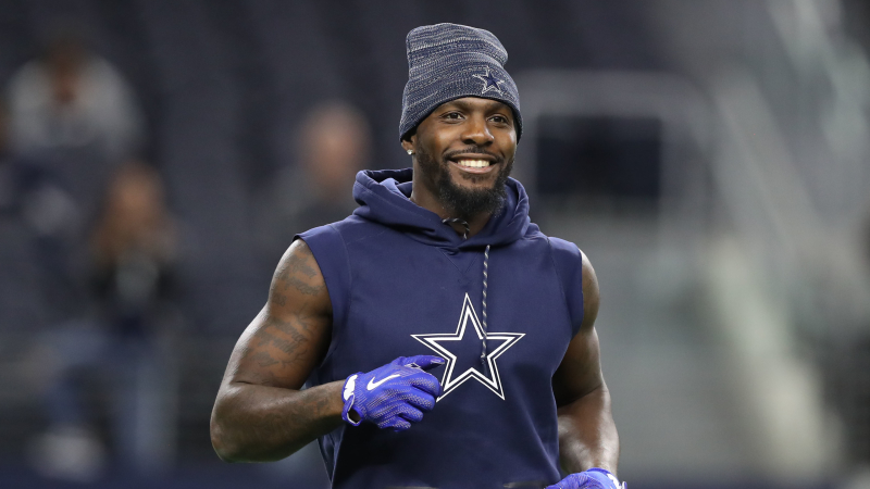 Dallas Cowboys wide receiver Dez Bryant