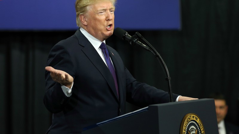 President Donald Trump