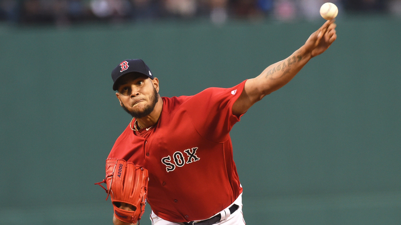 Boston Red Sox Starting Pitcher Eduardo Rodriguez