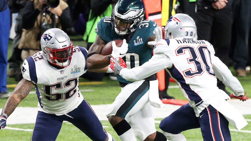 Patriots-Eagles preseason