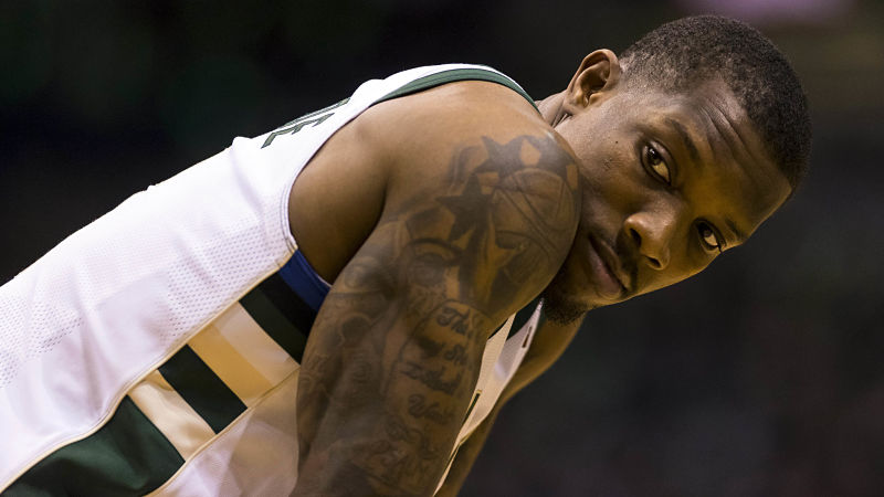 Milwaukee Bucks guard Eric Bledsoe
