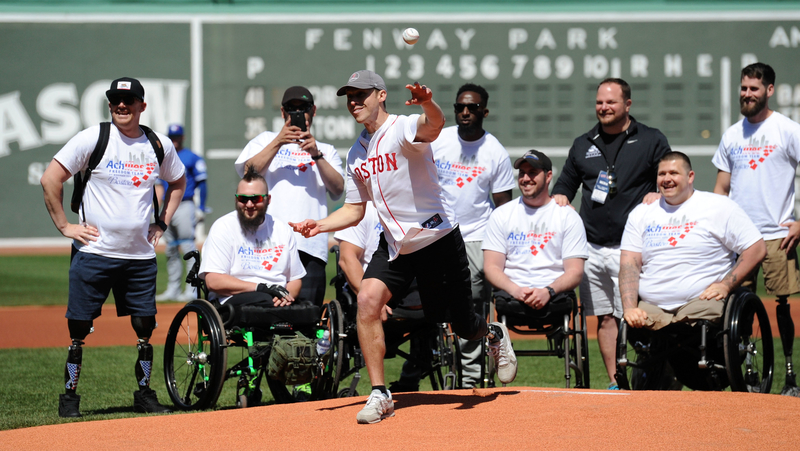 Boston Marathon Bombing Survivor Patrick Downes