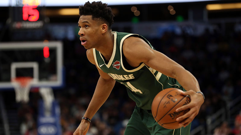 Milwaukee Bucks forward Giannis Antetokounmpo