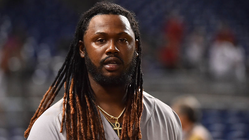 Boston Red Sox first baseman Hanley Ramirez