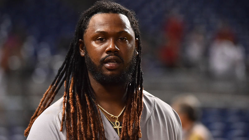 Boston Red Sox first baseman Hanley Ramirez