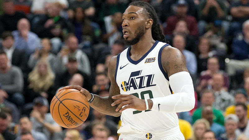 Utah Jazz forward Jae Crowder