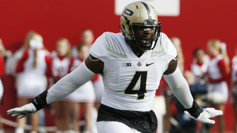 Purdue Boilermakers linebacker Ja'Whaun Bentley