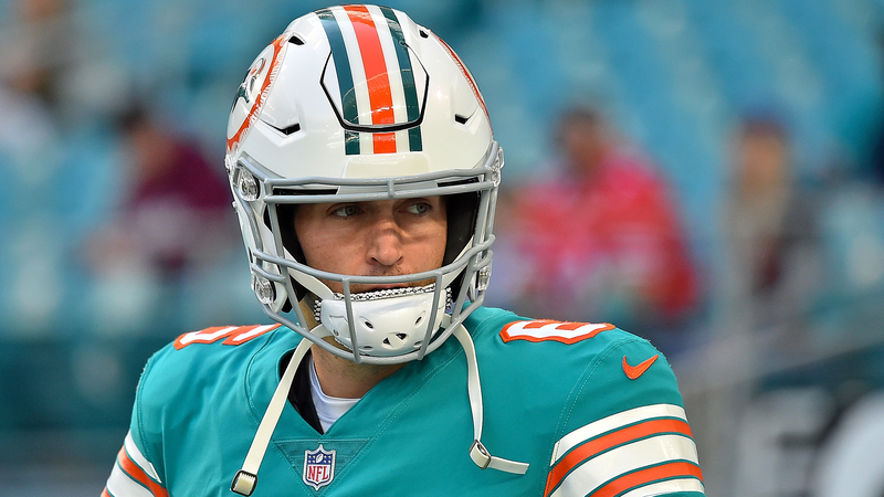 Former Miami Dolphins Quarterback Jay Cutler