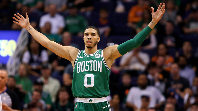 Boston Celtics Small Forward Jayson Tatum