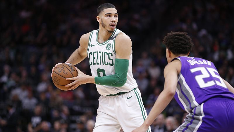 Boston Celtics forward Jayson Tatum