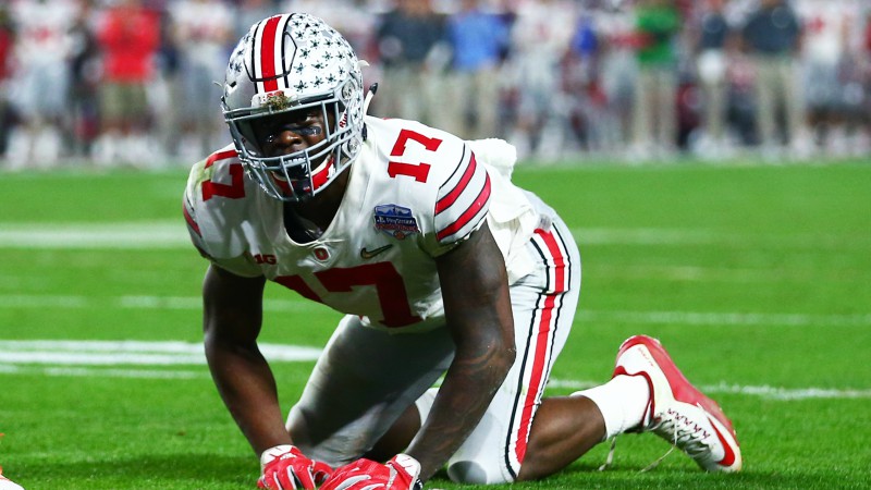 Ohio State Buckeyes linebacker Jerome Baker