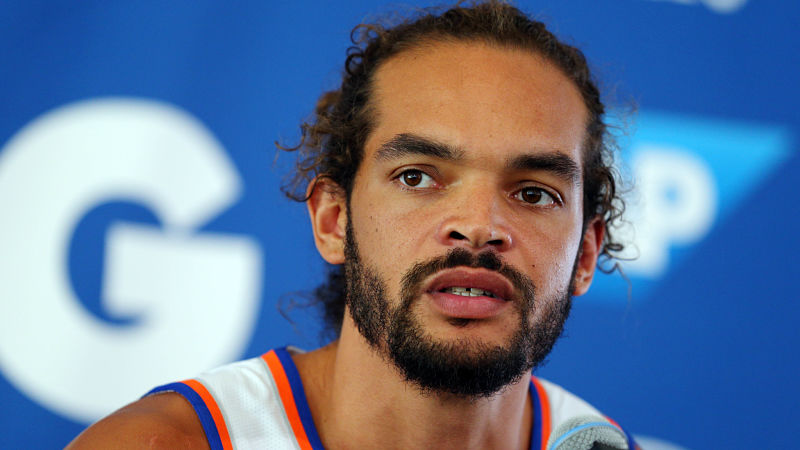 New York Knicks forward Joakim Noah